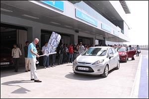 Ford India brings real life experience on F1 track