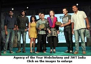 Webchutney and JWT share Green Agency of the Year award at Olive Crown
