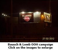 Bausch & Lomb: HD clarity on OOH