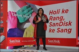 SanDisk: Capturing the essence of celebration