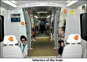 Gujarat Tourism takes a ride on Delhi Metro