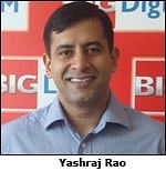 Big CBS Networks appoints Yashraj Rao as national sales head for Love and Spark