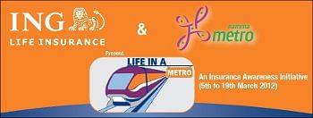 ING Life launches 'Life in a Metro'