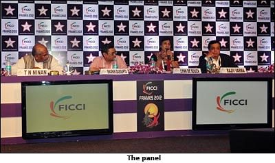 FICCI Frames 2012: The print industry cannot exist as it always has