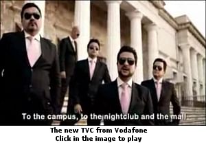 Vodafone: The return of the BlackBerry Boys