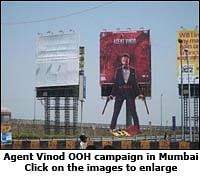 Agent Vinod: Spy in action