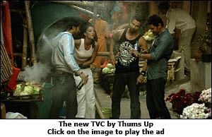 Thums Up: From 'Taste the Thunder' to 'Live the Thunder'