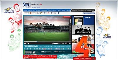 Live streaming and more of IPL on Indiatimes.com