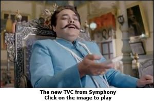 Symphony: Lost between thirst and cooling