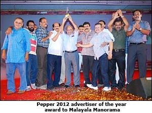 Stark Communications adjudged Agency of the Year at Pepper 2012, too
