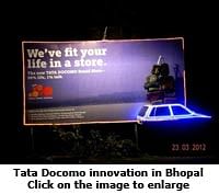 Tata Docomo fits everything in the store