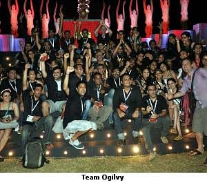 Goafest 2012: Ogilvy and Creativeland Asia walk away with a Grand Prix, each