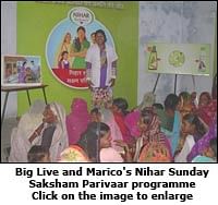 Big Live and Marico take on-ground initiative to empower rural women