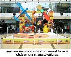 9XM celebrates summer vacation with Summer Escape carnival
