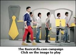BasicsLife.com urges men to shop online