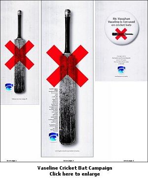 Cannes 2012: Will the Cannes jury agree with the Indian creatives on Vaseline Bat campaign?