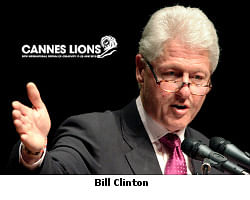 Cannes 2012: 'It's time to choose to live in a world of co-operation or constant conflict': Bill Clinton