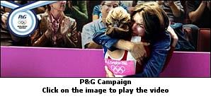 Cannes 2012: P&G chooses Olympics to thank moms