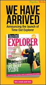 Time Out launches Time Out Explorer
