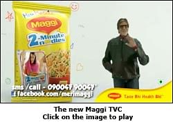 Maggi: Spreading happiness in '2 minutes'