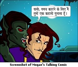 Mogae Digital to launch 'Talking Comics'