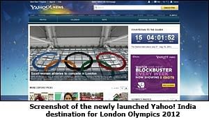 Yahoo! India launches dedicated destination for Olympics 2012