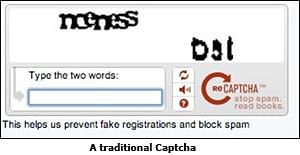 Brands learn to play with captchas