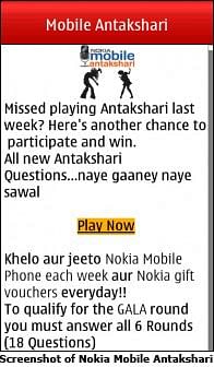 Nokia Antakshari moves from TV to mobile