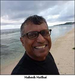Defining Moments: Mahesh Mathai: "Films were my sweet spot"