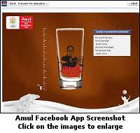Amul launches app to milk the Olympics