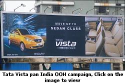 Tata Vista urges status upgrade through billboards