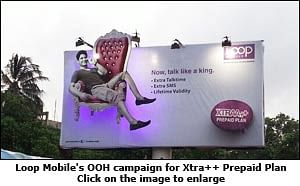 Loop Mobile executes king-size OOH campaign