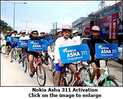Nokia pushes the pedal for Asha 311