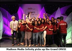 Emvies 2012: Madison Media Infinity bags Grand Emvie