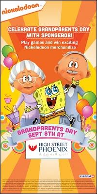 Nickelodeon celebrates Grandparent's Day