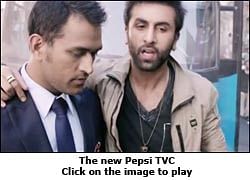 Pepsi plays on rowdy pitch