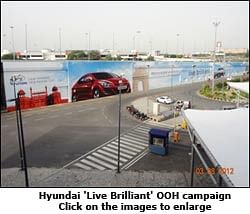 Hyundai: Brilliant in massive format
