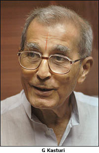 Obituary: Former editor of The Hindu, G Kasturi passes away
