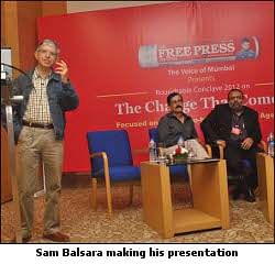 Think small to succeed: Sam Balsara