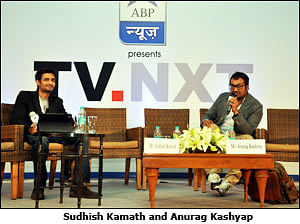 TV.NXT 2012: To me, the dirty word 'adult' means someone who could think for himself: Anurag Kashyap