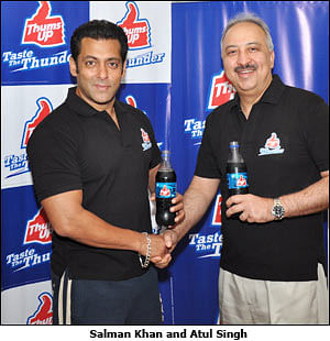 Thums Up to thunder with Salman Khan once again