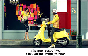 Vespa: Retro unplugged