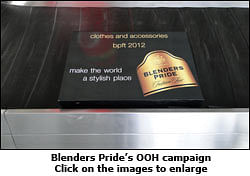 Blenders Pride conveys fashion statement