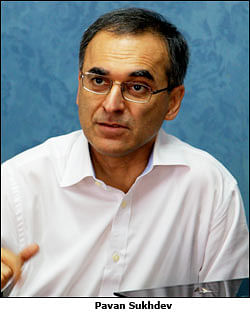 Environmentalist Pavan Sukhdev authors Corporation 2020