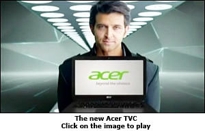 Acer India: Filming the ad film