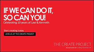 Law & Kenneth India launches The Create Project