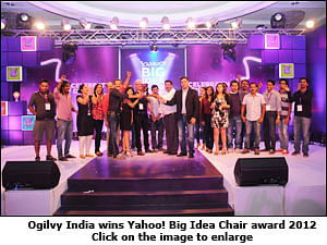 Ogilvy India wins Yahoo! Big Idea Chair award 2012