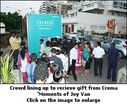 Croma celebrates with Mumbaikars