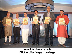 Jagran launches coffee table book, Devalaya
