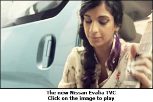 Nissan tunes the Evalia